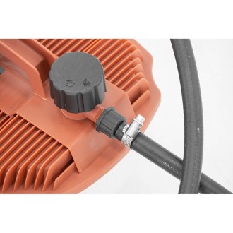 Desoperculador manual de disco para cuadros con generador de vapor 39 × 24 cm