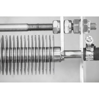 Desoperculador manual de disco para cuadros con generador de vapor 39 × 24 cm
