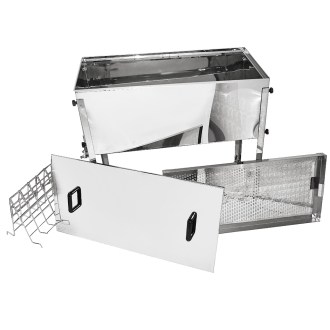Mesa de desoperculado Mellarius MaxiLine con tapa - 100 cm