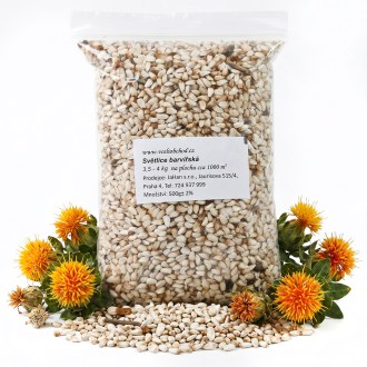 Cártamo (semillas / pasto apícola) - 0,5 kg