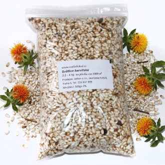 Cártamo (semillas / pasto apícola) - 0,5 kg