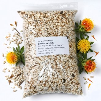 Cártamo (semillas / pasto apícola) - 0,5 kg