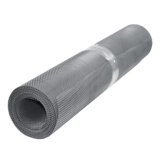 Malla desplegada para apicultura - galvanizada, malla 4 mm, rollo 0,42 × 10 m