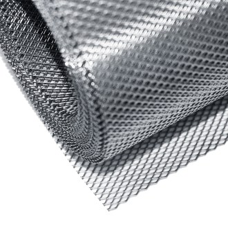 Malla desplegada para apicultura - galvanizada, malla 4 mm, rollo 0,5 × 10 m