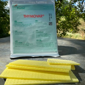 Tiras THYMOVAR 2 x 5 uds
