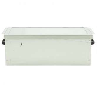 Fundidor solar pequeño de acero inoxidable Lysoň 35 x 62