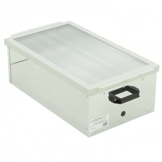 Fundidor solar pequeño de acero inoxidable Lysoň 35 x 62