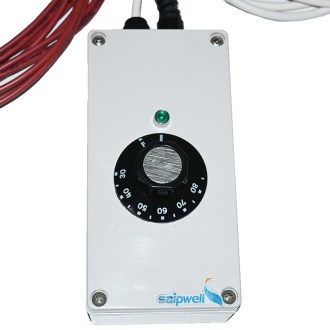 Cable calefactor con regulador MERKUR - 8 m