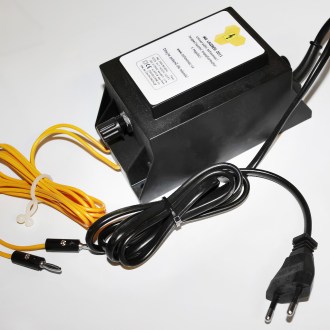 Transformador para soldar láminas de cera 12/24V - acero inoxidable/estañado