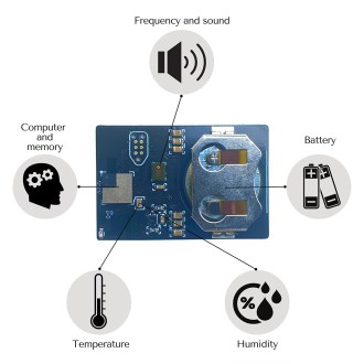 Sensor de colmena Bee Heart