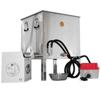 Fundidor de cera Mellarius con generador de vapor 62 x 62 cm