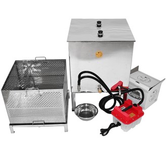 Fundidor de cera Mellarius con generador de vapor 62 x 62 cm