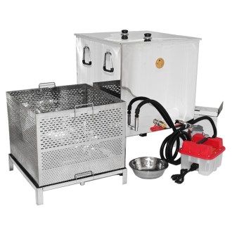 Fundidor de cera Mellarius con generador de vapor 62 x 62 cm
