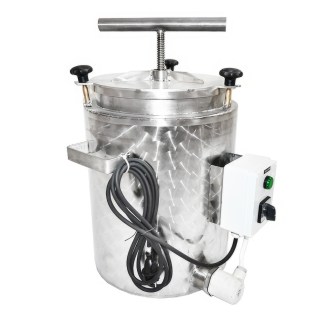 Fundidor de cera con prensa 35l - eléctrico 230 V
