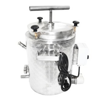 Fundidor de cera con prensa 35l - eléctrico 230 V