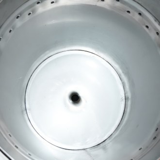 Caldera para cera con prensa 35l