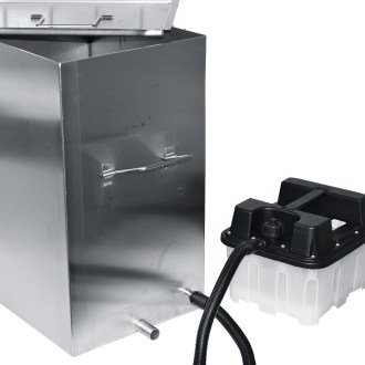 Fundidor de cera - JaHan - acero inoxidable - 1 generador CZ