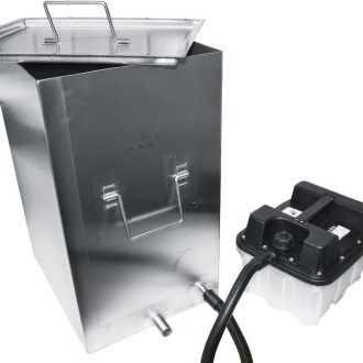 Fundidor de cera - JaHan - acero inoxidable - 1 generador CZ