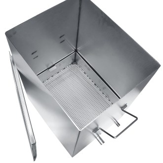 Fundidor de cera - JaHan - acero inoxidable - 1 generador CZ