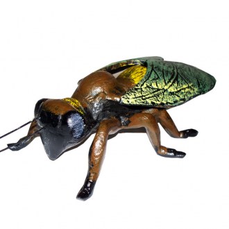 Abeja forjada de colores 760g D