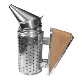 Ahumador grande - hojalata - P 29 cm