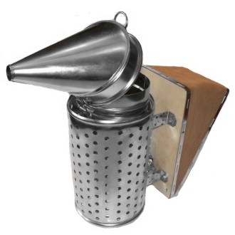 Ahumador grande - hojalata - P 29 cm