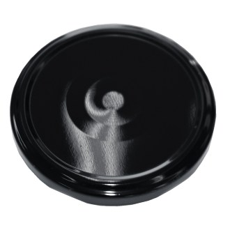 Tapa para conservas para tarro TO 82 - RBS - negra - 700 uds - caja completa