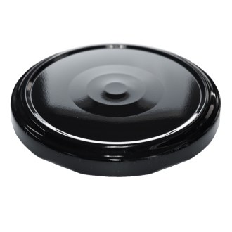 Tapa para conservas para tarro TO 82 - RBS - negra