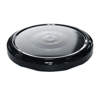Tapa para conservas para tarro TO 82 - RBS - negra