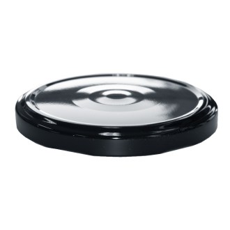 Tapa para conservas para tarro TO 82 - RBS - negra - 700 uds - caja completa