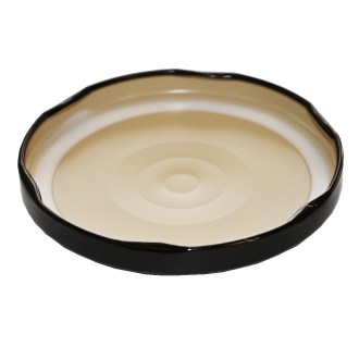 Tapa para conservas para tarro TO 82 - RBS - negra
