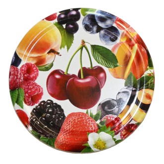 Tapa para conservas para tarro TO 82 - RTS - Fruit 1 - 700 uds - caja completa