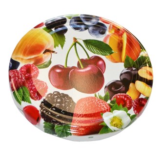 Tapa para conservas para tarro TO 82 - RTS - Fruit 1 - 700 uds - caja completa