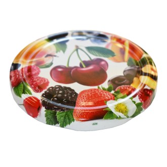 Tapa para conservas para tarro TO 82 - RTS - Fruit 1 - 700 uds - caja completa