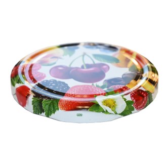 Tapa para conservas para tarro TO 82 - RTS - Fruit 1 - 700 uds - caja completa