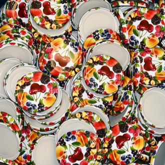 Tapa para conservas para tarro TO 82 - RTS - Fruit 1 - 700 uds - caja completa