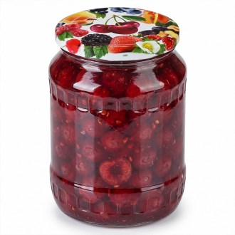 Tapa para conservas para tarro TO 82 - RTS - Fruit 1 - 700 uds - caja completa