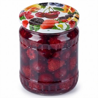 Tapa para conservas para tarro TO 82 - RTS - Fruit 1 - 700 uds - caja completa