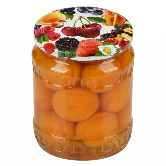 Tapa para conservas para tarro TO 82 - RTS - Fruit 1 - 700 uds - caja completa