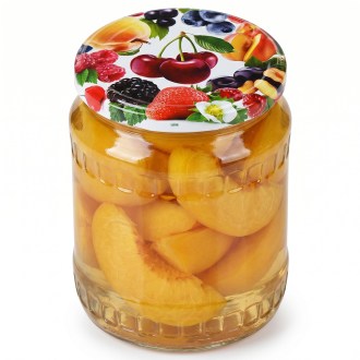 Tapa para conservas para tarro TO 82 - RTS - Fruit 1 - 700 uds - caja completa
