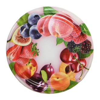 Tapa para conservas para tarro TO 82 - RTS - Fruit 2 - 700 uds - caja completa