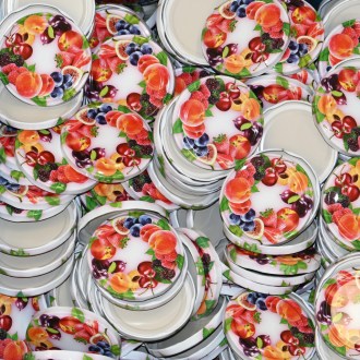 Tapa para conservas para tarro TO 82 - RTS - Fruit 2 - 700 uds - caja completa