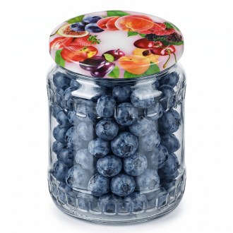 Tapa para conservas para tarro TO 82 - RTS - Fruit 2