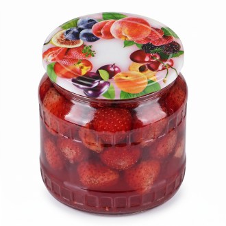 Tapa para conservas para tarro TO 82 - RTS - Fruit 2 - 700 uds - caja completa