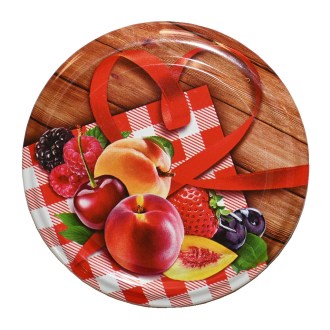 Tapa para conservas para tarro TO 82 - RTS - Fruit 3 - 700 uds - caja completa