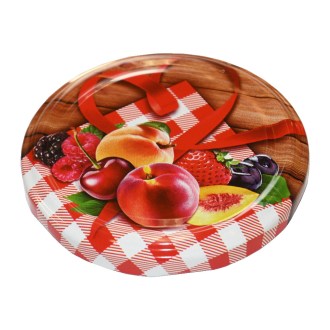 Tapa para conservas para tarro TO 82 - RTS - Fruit 3 - 700 uds - caja completa