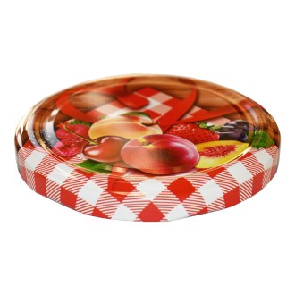 Tapa para conservas para tarro TO 82 - RTS - Fruit 3 - 700 uds - caja completa