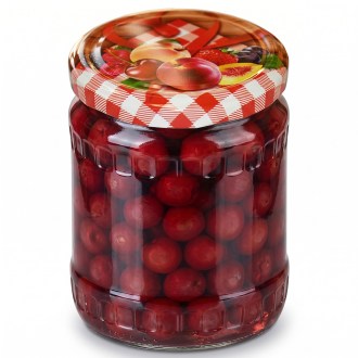 Tapa para conservas para tarro TO 82 - RTS - Fruit 3 - 700 uds - caja completa