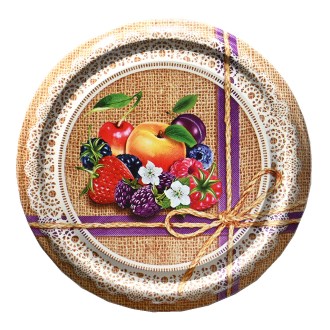 Tapa para conservas para tarro TO 82 - RTS - Fruit 4