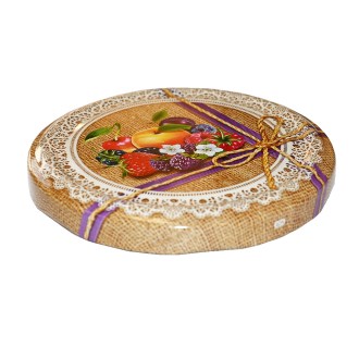 Tapa para conservas para tarro TO 82 - RTS - Fruit 4 - 700 uds - caja completa
